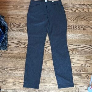 Two dark gray dress pants size four signature skinny